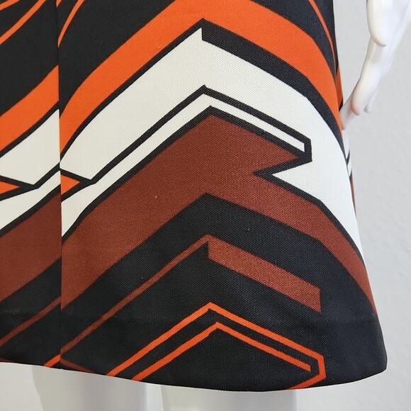 Vintage 60's Mini Dress Size Small - Picture 10 of 16